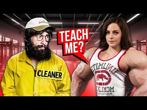 Cleaner Destroys BODYBUILDER in 5 Seconds ⚡ Anatoly GYM PRANK