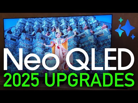 Samsung 2025 Neo QLED TV Lineup Changes! 165 hz & Frame Pro