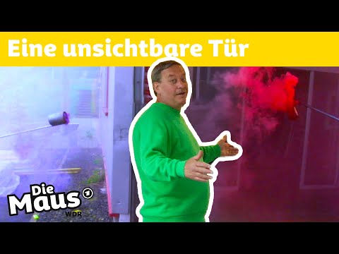 Warum bläst in Kaufhaustüren Wind von oben?| Die Maus | WDR