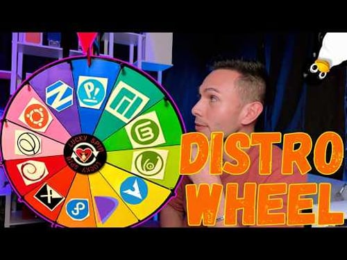 I couldn't pick a linux distro, so I made this...