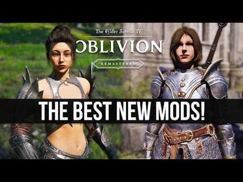 Oblivion Remastered Mods Are Already FIXING the Game's Biggest Problems!