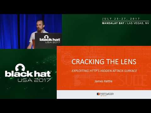 Cracking the Lens: Targeting HTTP's Hidden Attack-Surface