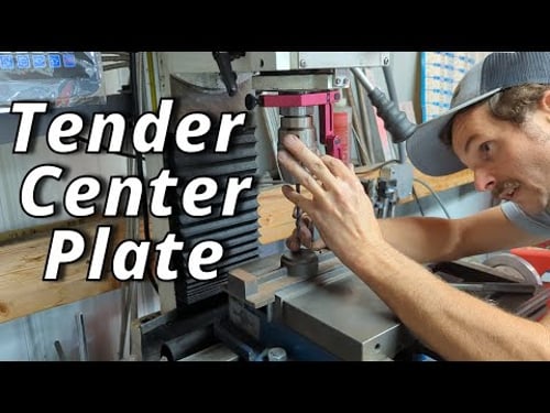 Building a Live Steam Engine: Tender Frame Part 2