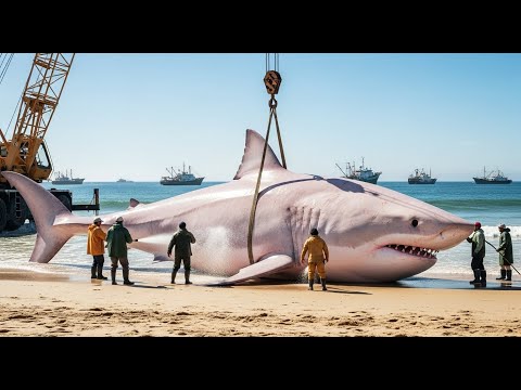 The $500 Million Hunt – A Documentary on the World’s Largest Giant Shark Longline Fishing Operation