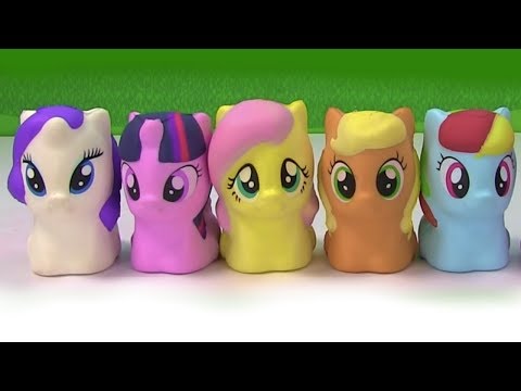 Squishy Pony Disk Drop Game