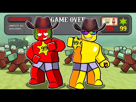 We Beat EVERY CHALLENGE in Dead Rails