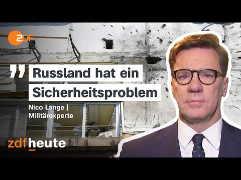 Drohnenangriffe in Russland: Das steckt hinter ukrainischer "Operation Spinnennetz" | ZDFheute live
