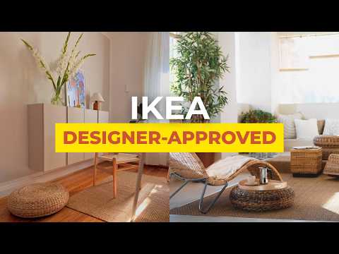 10 IKEA products interior designers love for 2026