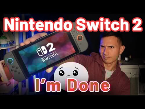 Why I Sold My Nintendo Switch 2 Before Pokemon Legends Z-A (why I bought it) Comes Out