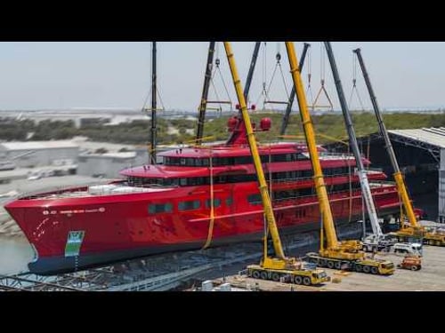 Engineering Giants: Inside the Factories Building Megayachts