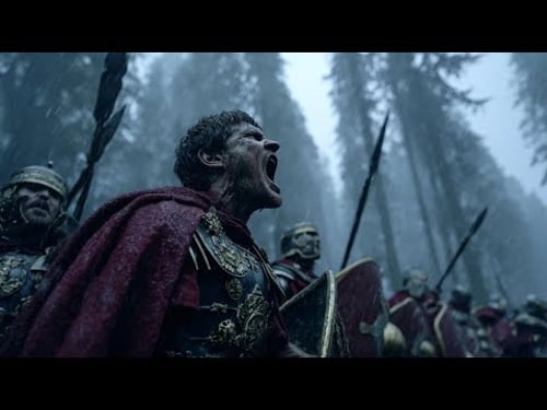 5000 Romans Vs 40000 Germanics: Second Battle Of The Teutoburg