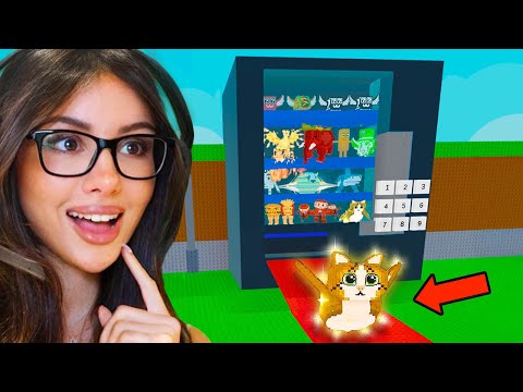 I Built a VENDING MACHINE in Steal a Brainrot!