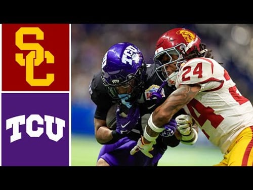 #16 USC vs TCU Full Game Highlights | 2025 College Football Valero Alamo Bowl Championship