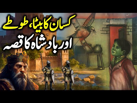 Kisan Totay Aur Badshah Ka Ajeeb Qissa | Story Of Farmer and King | Urdu Hindi Moral Story