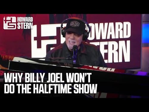 Why Billy Joel Refuses to Do the Super Bowl Halftime Show