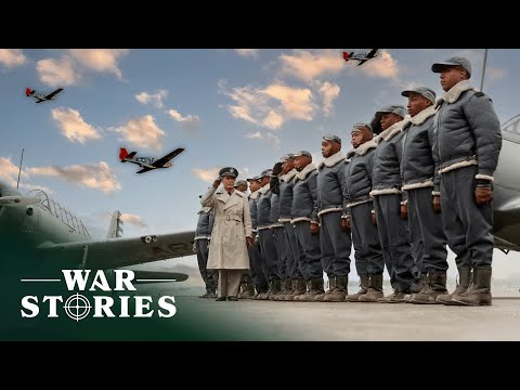 The Tuskegee Airmen: The Forgotten All-Black Fighter Unit Of WW2