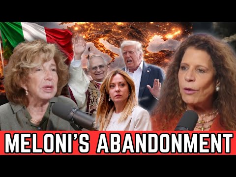 Italy's Prime Minister Flips On Trump…But Why Now?