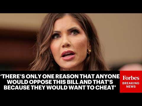 Kristi Noem Lashes Out At Democrats Over Criticisms Of The SAVE America Act
