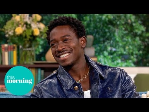 Damson Idris on Manifesting Brad Pitt & Racing F1 Cars at 180mph! | This Morning