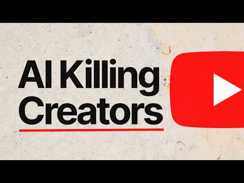 Will You Stop Watching Human Creators?