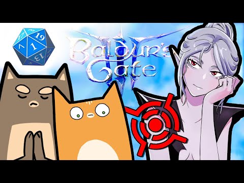 Baldur's Gate 3, but I won't stop until I get Minthara