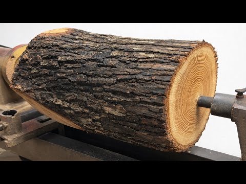 The art of woodturning // The secret to creating wonders