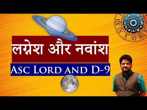Secrets of Lagna Lord in Navamsa with Astrologer Nitin Kashyap