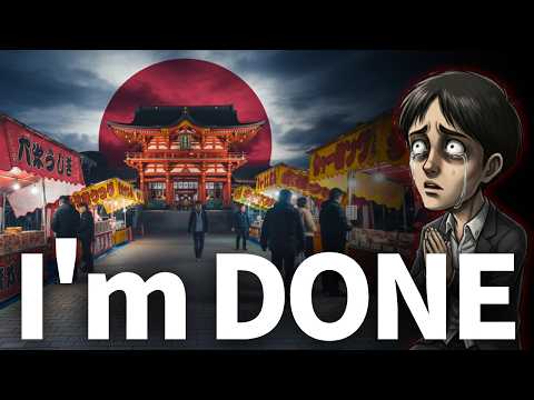 My First 275 Days as a Tokyo Salaryman Broke Me