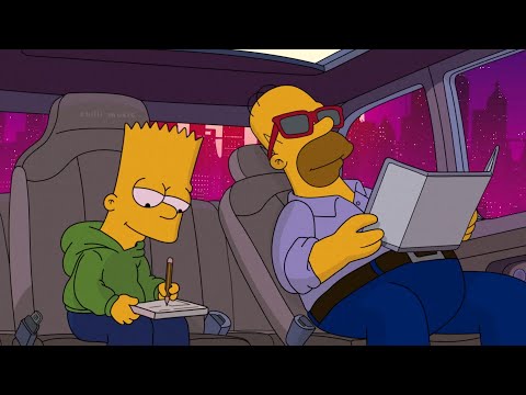 Chill Drive - Lofi hip hop mix - Stress Relief, Relaxing Music