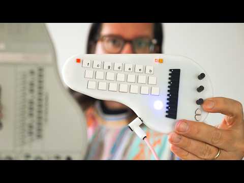 Minichord - A Tiny DIY Omnichord With a Big Sound