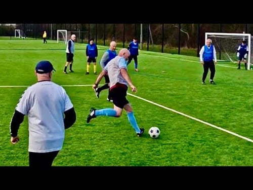 4 Feb 2026: Andrew Difford double for White, own goal for Blue; Mike O'Shea superb in goal, 2-1