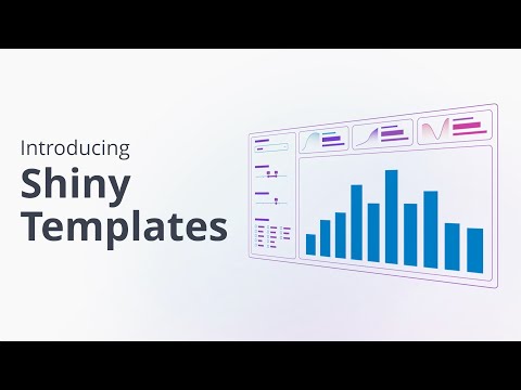 Introducing Shiny for Python Templates | Carson Sievert | Posit