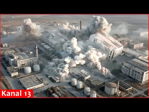 Successful Ukrainian strike operation on occupiers’ drone and ammunition depots in Donetsk, Luhansk