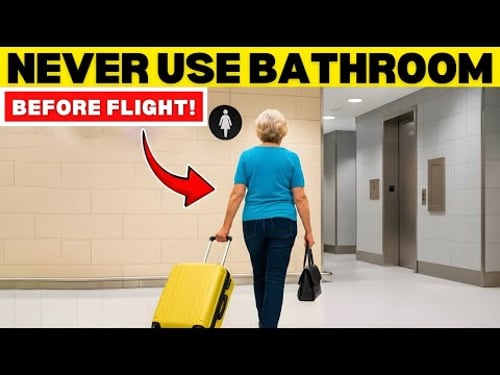 25 Smart Airport Tips Seniors Learn Too Late!