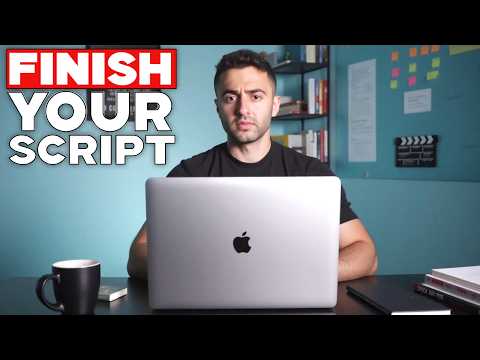 THIS VIDEO WILL MOTIVATE YOU TO WRITE YOUR SCREENPLAY