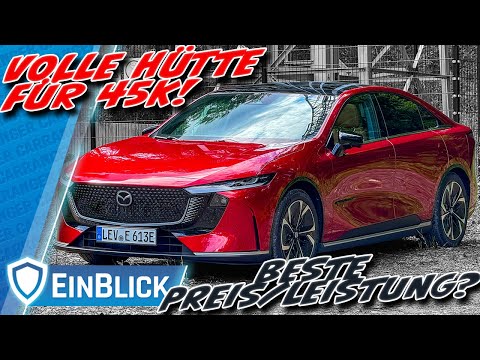 ENDLICH eine gute LIMO!? Mazda 6e (2025) - Was man im neuen 6er bekommt & was gegen LR spricht!