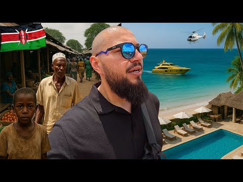 Struggling Between Luxury & Poverty In Diani Beach, Mombasa, Kenya 🇰🇪 (overwhelming shopkeepers)