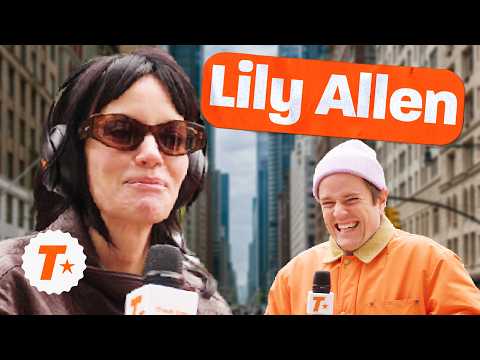 Testing Lily Allen's Music Knowledge | Track Star*