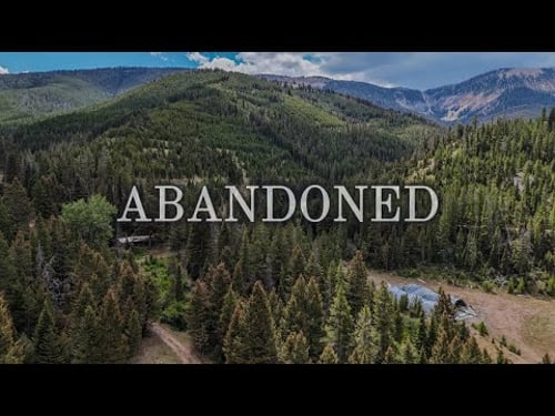 I Found A Mysterious Clearing In The Woods On Google Earth, We Found Everything Left Behind