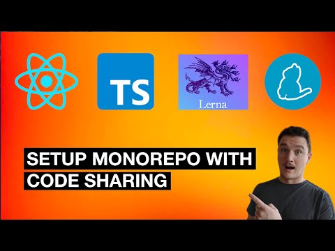 How to setup React Monorepo (Lerna, CRA, Typescript, Craco, Yarn Workspaces)