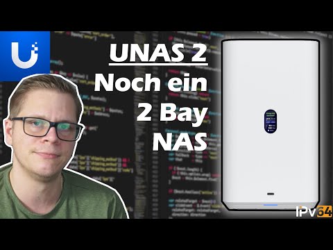 Kann UniFi auch NAS Systeme? Im Test heute das UNAS 2.