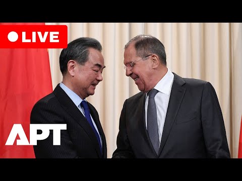 LIVE | Lavrov Meets China’s Wang Yi in Moscow as Russia–China Ties Deepen | APT