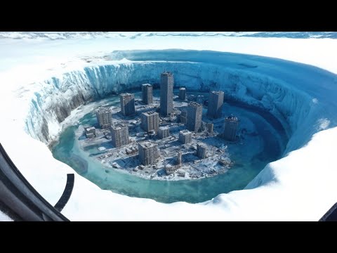 Подо Льдом Антарктиды Обнаружена Замороженная Цивилизация, Которая Поразила Всех Ученых