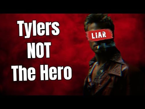 Tyler Durden Is NOT Your Hero! │ Fight Club Video Essay