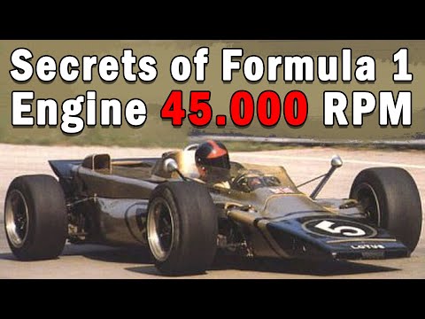 Banned F1 Tech: 45,000 RPM, Secret Chassis & Hidden Pedals