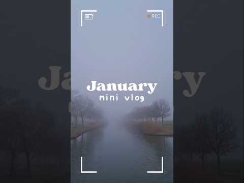 Hello 2025! πβ¨οΈ January mini vlog