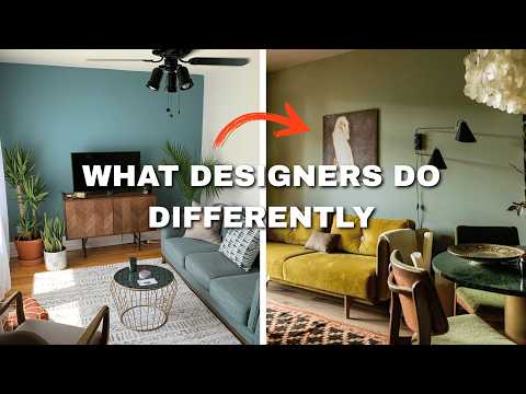 Why Designer Homes Look Better (And How to Copy the Look)