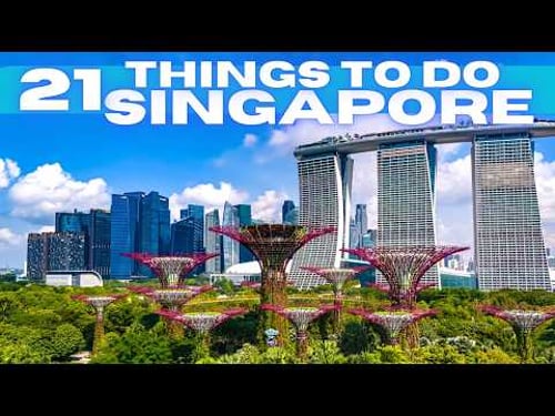 Best Things to do in Singapore 2026 4K