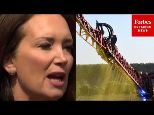 Brooke Rollins Asked If She's Considering 'Another Bailout' For Farmers Amid Rising Fertilizer Costs