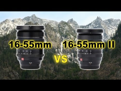 Fujifilm 16-55mm vs Fujifilm 16-55mm II - Image Quality Review